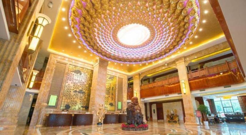 Chongqing Huachen International Hotel Bagian luar foto