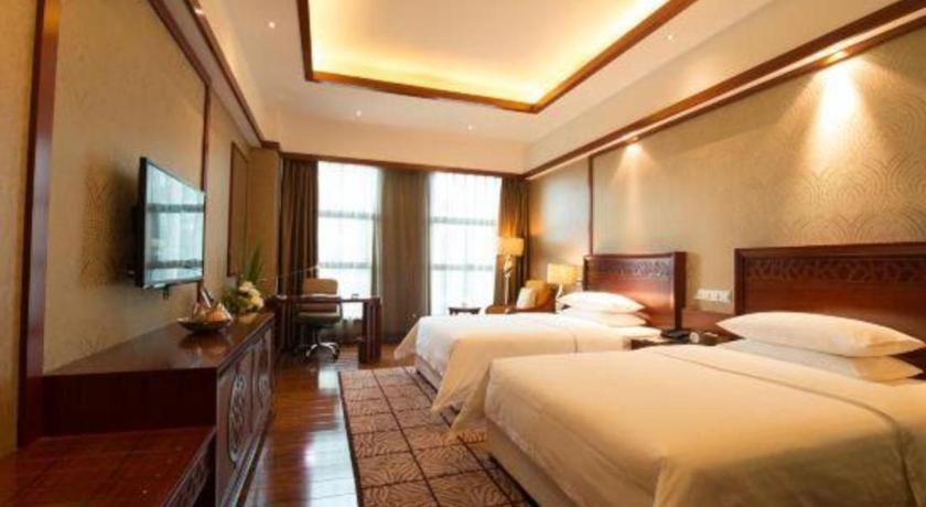 Chongqing Huachen International Hotel Bagian luar foto