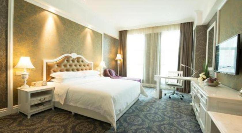 Chongqing Huachen International Hotel Bagian luar foto