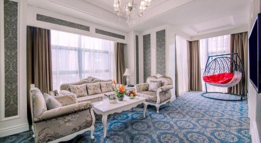 Chongqing Huachen International Hotel Bagian luar foto