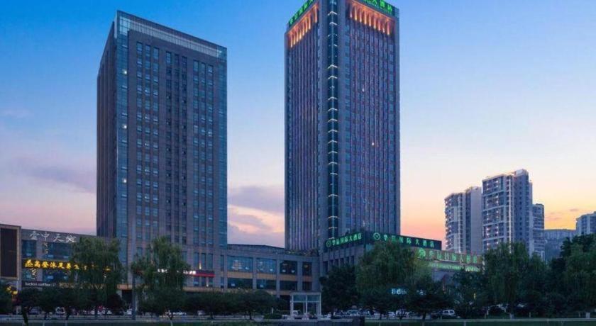 Chongqing Huachen International Hotel Bagian luar foto