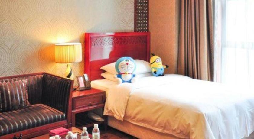 Chongqing Huachen International Hotel Bagian luar foto