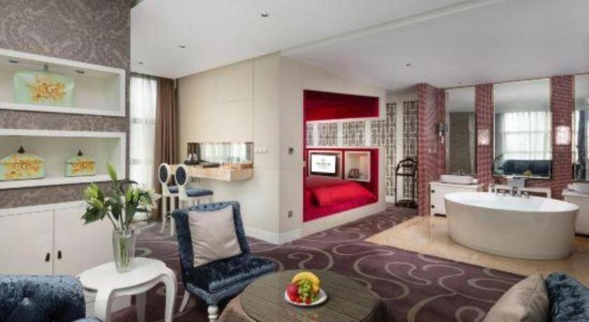 Chongqing Huachen International Hotel Bagian luar foto