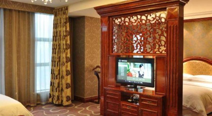 Chongqing Huachen International Hotel Bagian luar foto