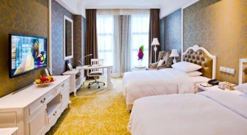 Chongqing Huachen International Hotel Bagian luar foto