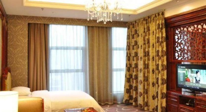 Chongqing Huachen International Hotel Bagian luar foto